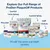 ProDen PlaqueOff product range includes powder, dental care bones, dental bites and soft chews, all offering the same oral health benefits.