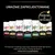 Purina Pro Plan Veterinary Diets dla kotów: DM Diabetes, OM Obesity, UR Urinary, EN Gastrointestinal, HA Hypoallergenic, HP Hepatic, NF Renal Function. Przeznaczone do recyklingu.