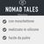 Porta palline da tennis Nomad Tales Bloom