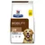 Hill's Prescription Diet Mobility j/d hondenvoer, 100% satisfaction guarantee or your money back, veterinarian recommended, afbeelding van een hond op de verpakking.