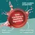 Text på engelska: With cranberry a healthful ingredient, Anti-oxidant properties, High Nutrients, Often referred as 'superfood'.