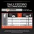 Daily feeding recommendation chart for cats by weight, showing grams of dry food or combination with 85g wet pouch per day. Includes portion calculator notice and feeding adjustment advice.