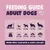 Feeding guide for adult dogs: 5-15kg need 105-215g, 15-30kg need 215-395g, 30-40kg need 395-490g, over 40kg need 490g+. Always provide fresh, clean water.