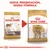 ROYAL CANIN Bulldog Adult. Imagen comparativa de dos envases con el texto: NUEVA PRESENTACIÓN, MISMA FÓRMULA. Para perros adultos a partir de 12 meses.