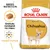 Royal Canin ADULT Chihuahua, granula vyrobená na mieru, vysoká chutnosť. Balenie s obrázkom psa chihuahua a detailom tvaru granuly. Royal Canin ADULT Chihuahua, granula vyrobená na mieru, vysoká chutnosť. Balenie s obrázkom psa chihuahua a detailom tvaru granuly.