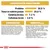 Constituants analytiques : protéines 30,0 %, matières grasses 20,0 %, cendres brutes 7,2 %, cellulose brute 2,0 %. Composition et additifs nutritionnels détaillés visibles.