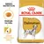 Balení krmiva ROYAL CANIN ADULT Dalmatian, obrázek granule na míru, text: Granule na míru, Zdraví močového ústrojí, BREED NUTRITION. Balení krmiva ROYAL CANIN ADULT Dalmatian, obrázek granule na míru, text: Granule na míru, Zdraví močového ústrojí, BREED NUTRITION.