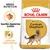 Royal Canin Adult German Shepherd hondenvoer, afbeelding van brokjes, tekst: Specifiek afgestemde brokken, Optimale spijsvertering, Breed Nutrition. Royal Canin Adult German Shepherd hondenvoer, afbeelding van brokjes, tekst: Specifiek afgestemde brokken, Optimale spijsvertering, Breed Nutrition.