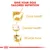 Tekst na engleskom: Give your dog tailored nutrition. Coat health, dental health, muscle tone uz ilustracije psa i zuba. Prikaz tri ključne prednosti za pse.