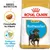 Royal Canin Puppy Rottweiler, crocchetta su misura, sostegno alle difese naturali. Immagine di un cucciolo di Rottweiler sulla confezione.