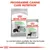 Royal Canin Digestive Care Medium croquettes et sachet mousse All Sizes, programme canine care nutrition, 91 % amélioration qualité des selles, 85 g. Texte : combinaison parfaite croquette et mousse.