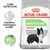 Royal Canin Digestive Care Medium hundfoder. Text: Förbättrar avföringens kvalitet, bevisade resultat upp till 91 % optimal avföringskvalitet. Bild på svartvit hund. Royal Canin Digestive Care Medium hundfoder. Text: Förbättrar avföringens kvalitet, bevisade resultat upp till 91 % optimal avföringskvalitet. Bild på svartvit hund.