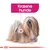 Illustration af langhåret hund med teksten 'Kræsne hunde' i pink felt øverst. G. Detthorep signatur nederst til højre.