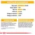 Analytische bestanddelen: ruw eiwit 25,5%, ruwe celstof 1,4%, ruw vet 17,0%, ruwe as 5,3%, omega-6-vetzuren 3,52%, omega-3-vetzuren 1,13%. Samenstelling en toevoegingsmiddelen vermeld.