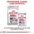 ROYAL CANIN Relax Care croquettes MINI et sachet mousse ALL SIZES, adaptation aux changements, +44 % normal behaviour. Texte : Programme Canine Care Nutrition, combinaison parfaite croquette et mousse.