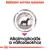 ÉRZÉKENY KUTYÁK SZÁMÁRA. Alkalmazkodás a változásokhoz felirat, kutya sziluett körben, nyilakkal.