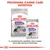 Royal Canin Sterilised Medium ração seca e Royal Canin Sterilised All Sizes alimento húmido para cães, texto: Programa Canine Care Nutrition, combinação perfeita de fórmulas secas e húmidas.