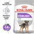 ROYAL CANIN STERILISED MINI, mantiene el peso ideal, resultados probados -14 % de calorías. Imagen de un perro pequeño en el envase. ROYAL CANIN STERILISED MINI, mantiene el peso ideal, resultados probados -14 % de calorías. Imagen de un perro pequeño en el envase.