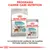 Royal Canin Urinary Care Mini y All Sizes, comida seca y húmeda para perros. Texto: Programa Canine Care Nutrition, combinación perfecta de fórmulas secas y húmedas.