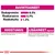 Ravintoaineet: raakaproteiini 8,5 %, raakarasva 5,9 %, raakakuitu 1,3 %. Koostumus: liha- ja eläinperäiset tuotteet, kasvipohjaiset tuotteet, viljat, kivennäisaineet, sokerit. Lisäaineet näkyvissä.