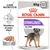 Royal Canin Sterilised All Sizes, 85 g x12. Mantiene el peso ideal. Paté para perros esterilizados. Imagen de perro pequeño en el envase. Texto en inglés y español visible.