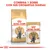 ROYAL CANIN Adult British Shorthair pienso y sobre húmedo para gatos. Texto visible: Combina 1 sobre con sus croquetas diarias. Sobre de 85 g.