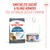 Míchejte suché a vlhké krmivo Royal Canin Light Weight pro optimální krmný zážitek. Na obrázku: kapsička a konzerva s motivem kočky, viditelný název produktu a značka.