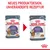 Royal Canin Appetite Control Katzenfutter, neues Produktdesign, unveränderte Rezeptur. 85g Beutel mit dünnen Stücken in Gelee, bewährte Ergebnisse: über 90% Zufriedenheit nach 4 Wochen.