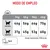 Tabla de raciones diarias para gatos: peso ideal 3 kg 46 g, 4 kg 56 g, 5 kg 66 g, 6 kg 75 g; sobrepeso 3 kg 37 g, 4 kg 45 g, 5 kg 53 g, 6 kg 60 g. Energía: 3708 kcal/kg.