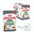 Royal Canin Care Digestive per gatti, confezione da 12 buste da 85 g. Testo visibile: '95% stool quality in 10 days', fettine in salsa, immagine di gatto e alimento.