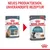 Royal Canin Hairball Care, neues Produktdesign mit unveränderter Rezeptur. Verpackung zeigt Katzen und Hinweise zur Haarballenreduzierung in 14 Tagen.