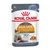 Royal Canin Hair & Skin Care macskaeledel 85 g, felirattal: supports a healthy skin and a shiny coat, over 90% of owners observed good skin and coat quality after 3 weeks.