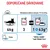 Odporúčané dávkovanie pre 4 kg mačku: 3 kapsičky alebo 1 kapsička a 43 g granúl Royal Canin Light Weight Care denne. Metabolizovateľná energia: 713 kcal/kg. Voda.