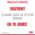Résultats prouvés : soutient la bonne santé du système urinaire en 10 jours*. *Étude interne ROYAL CANIN
