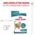Royal Canin Senior Cats yli 11-vuotiaille kissoille, uudelleensuljettava pakkaus, easyopen & zipsystem, freshpack, saatavilla 200 g, 2 kg ja 4 kg.