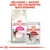 Mélangez 1 sachet avec ses croquettes quotidiennes. Paquet Royal Canin Feline Preference Aroma Exigent et sachet Royal Canin Instinctive 85 g visibles.
