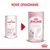 Nowe opakowanie mleka dla kociąt Royal Canin Babycat Milk. Po lewej stare, po prawej nowe opakowanie z napisem 'Babycat Milk Lait Pour Chatons 0–2 months'.
