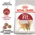 ROYAL CANIN Regular FIT 32, profilo nutrizionale ottimale, dimensioni della crocchetta adattate, immagine di gatto e crocchette visibili sulla confezione.