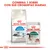 Royal Canin Home Life Indoor 7+ y Royal Canin Instinctive 7+ gravy-salsa para gatos mayores de 7 años. Texto: Combina 1 sobre con sus croquetas diarias.