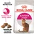 Royal Canin Savour Exigent para gatos. Sensación de doble sabor, tamaño de croqueta adaptado. Imagen de croquetas y gato en el envase. Health Nutrition visible.