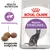 Royal Canin Regular Sterilised 37 kattenvoer, tekst: Health Nutrition, Gewichtsbeheersing, Aangepaste brokgrootte. Afbeelding van brokken en kat op de verpakking.