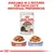 Royal Canin Ageing 12+ macskaeledel, 85 g tasak. Kétféle állagban kapható: gravy (szósz) és jelly (zselé).