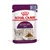 ROYAL CANIN SENSORY FEEL kattefoder, 85 g. Morsels in jelly. Billede af kat og foderstykker på emballagen. Feline Health Nutrition.