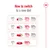 Guide for switching to a new diet: Days 1-2, 25% new food; Days 3-4, 50% new food; Days 5-6, 75% new food; Days 7+, 100% new food. Gradually replace current food with new.
