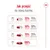 Instrukcja zmiany karmy: dni 1–2 – 25% nowa, 75% dotychczasowa; dni 3–4 – 50%/50%; dni 5–6 – 75% nowa, 25% dotychczasowa; od dnia 7 – 100% nowa karma.