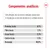 Componentes analíticos: proteína bruta 8,1 %, fibra bruta 1,1 %, grasa bruta 5,1 %, ceniza bruta 1,5 %, humedad 80,9 %. Texto: proporciona la energía que tu mascota necesita.