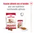 Associez aliments secs et humides pour une expérience nutritionnelle optimale. Royal Canin medium ageing 10+ de 11 à 25 kg, croquettes et sachet 140 g visibles.