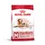 Pachet Royal Canin medium ageing 10+, pentru câini de talie medie 11–25 kg. Text vizibil: muscle mass support, lifelong vitality support, size M, from 11 to 25 kg, ageing 10+.