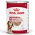 Konzerva Royal Canin medium ageing Loaf-Mousse, pro psy nad 7 let, podpora svalové hmoty, velikost M, 400 g. Viditelný nápis: Muscle mass support.