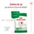 Royal Canin Mini Adult con sistema de zip para conservar la frescura. Bolsa verde, texto visible: easyopen & zipsystem, freshpack. Disponible en 800 g, 2 kg y 4 kg.